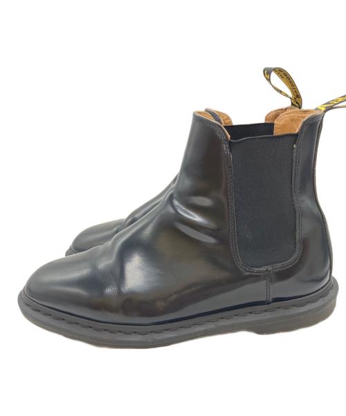 Dr.Martens（ドクターマーチン）Dr.Martens (ドクターマーチン) サイドゴアブーツ ブラック サイズ:UK8の古着・服飾アイテム