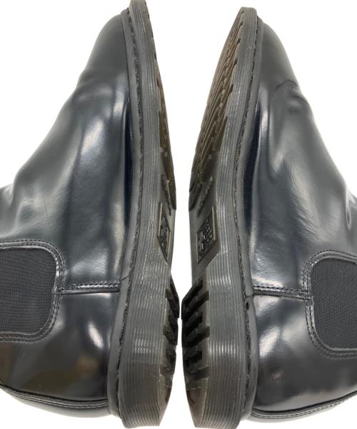 Dr.Martens（ドクターマーチン）Dr.Martens (ドクターマーチン) サイドゴアブーツ ブラック サイズ:UK8の古着・服飾アイテム
