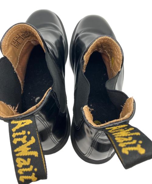 Dr.Martens（ドクターマーチン）Dr.Martens (ドクターマーチン) サイドゴアブーツ ブラック サイズ:UK8の古着・服飾アイテム