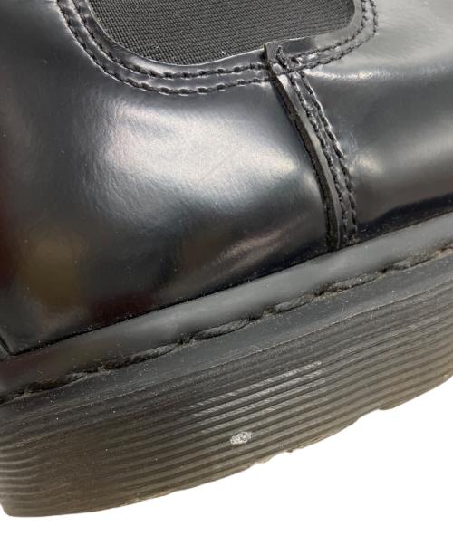 Dr.Martens（ドクターマーチン）Dr.Martens (ドクターマーチン) サイドゴアブーツ ブラック サイズ:UK8の古着・服飾アイテム
