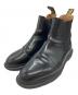 Dr.Martens（ドクターマーチン）の古着「サイドゴアブーツ」｜ブラック