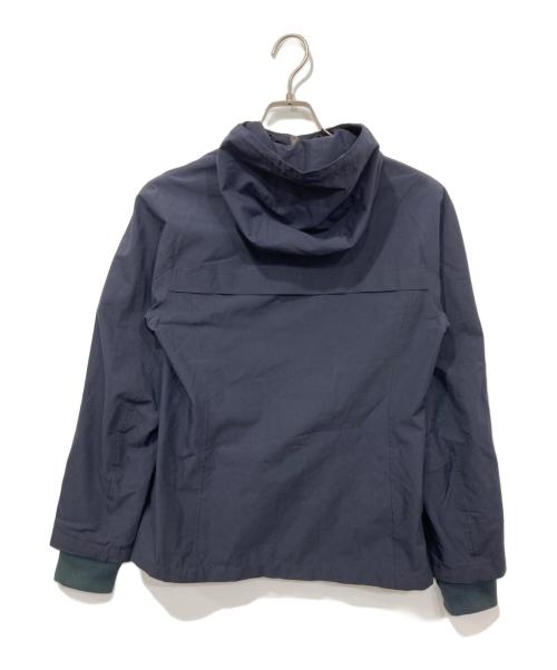 PRADA SPORTS（プラダスポーツ）PRADA SPORTS (プラダスポーツ) GORE-TEX Zip-Up Hood Jacket/GORE-TEX ナイロンフーデットジャケット ネイビー サイズ:42の古着・服飾アイテム