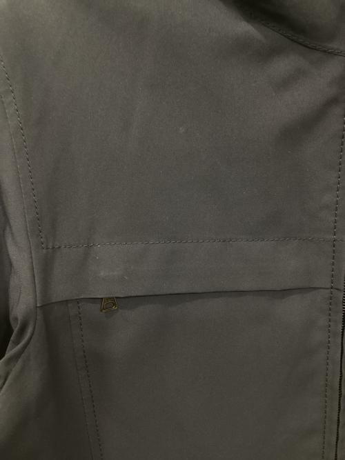 PRADA SPORTS（プラダスポーツ）PRADA SPORTS (プラダスポーツ) GORE-TEX Zip-Up Hood Jacket/GORE-TEX ナイロンフーデットジャケット ネイビー サイズ:42の古着・服飾アイテム