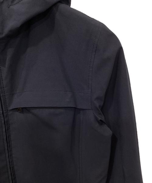 PRADA SPORTS（プラダスポーツ）PRADA SPORTS (プラダスポーツ) GORE-TEX Zip-Up Hood Jacket/GORE-TEX ナイロンフーデットジャケット ネイビー サイズ:42の古着・服飾アイテム