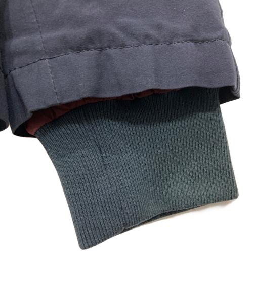 PRADA SPORTS（プラダスポーツ）PRADA SPORTS (プラダスポーツ) GORE-TEX Zip-Up Hood Jacket/GORE-TEX ナイロンフーデットジャケット ネイビー サイズ:42の古着・服飾アイテム