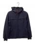 PRADA SPORTS（プラダスポーツ）の古着「GORE-TEX Zip-Up Hood Jacket/GORE-TEX ナイロンフーデットジャケット」｜ネイビー