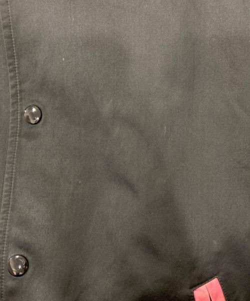 Saint Laurent Paris（サンローランパリ）Saint Laurent Paris (サンローランパリ) サテンパンサージャケット ブラック サイズ:48の古着・服飾アイテム