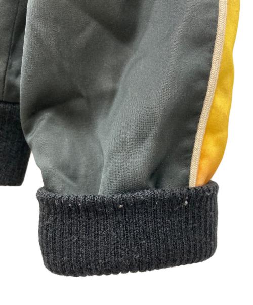 Saint Laurent Paris（サンローランパリ）Saint Laurent Paris (サンローランパリ) サテンパンサージャケット ブラック サイズ:48の古着・服飾アイテム