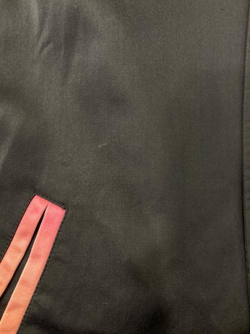 Saint Laurent Paris（サンローランパリ）Saint Laurent Paris (サンローランパリ) サテンパンサージャケット ブラック サイズ:48の古着・服飾アイテム