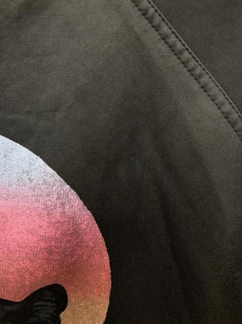 Saint Laurent Paris（サンローランパリ）Saint Laurent Paris (サンローランパリ) サテンパンサージャケット ブラック サイズ:48の古着・服飾アイテム