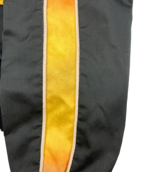 Saint Laurent Paris（サンローランパリ）Saint Laurent Paris (サンローランパリ) サテンパンサージャケット ブラック サイズ:48の古着・服飾アイテム