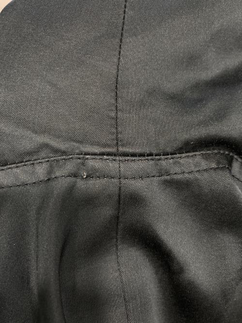 Saint Laurent Paris（サンローランパリ）Saint Laurent Paris (サンローランパリ) サテンパンサージャケット ブラック サイズ:48の古着・服飾アイテム