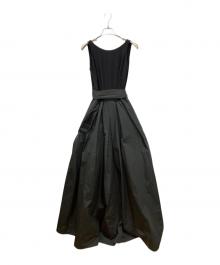 LAUREN RALPH LAUREN（ローレンラルフローレン）の古着「ノースリーブワンピース」｜ブラック