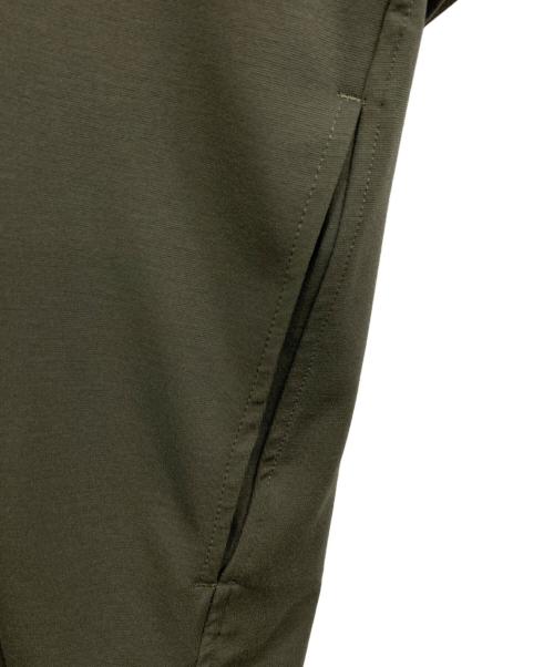 Graphpaper（グラフペーパー）Graphpaper (グラフペーパー) Viscose Ponte S/S Yoke Sleeve Shirt グリーン サイズ:Freeの古着・服飾アイテム