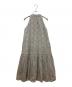 Her lip to (ハーリップトゥ) Lace-Trimmed Belted Dress グレー サイズ:Ｓ：5000円