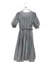 Her lip to (ハーリップトゥ) Airy Volume Sleeve Dress ブルー サイズ:S：7000円