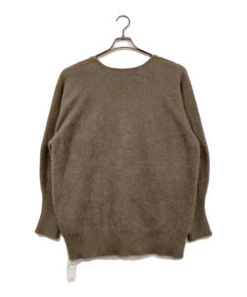 GALLARDA GALANTE（ガリャルダガランテ）GALLARDA GALANTE (ガリャルダガランテ) ウールカシミヤVネックニット ベージュ サイズ:FREEの古着・服飾アイテム