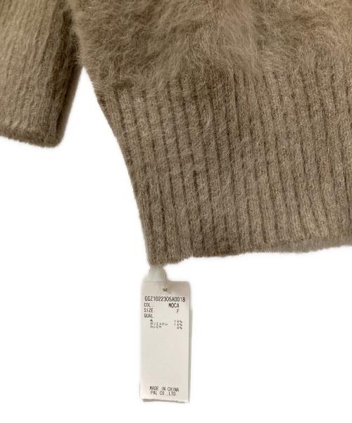 GALLARDA GALANTE（ガリャルダガランテ）GALLARDA GALANTE (ガリャルダガランテ) ウールカシミヤVネックニット ベージュ サイズ:FREEの古着・服飾アイテム