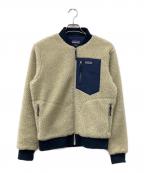 Patagoniaパタゴニア）の古着「レトロX・ボマー・ジャケット」｜ベージュ