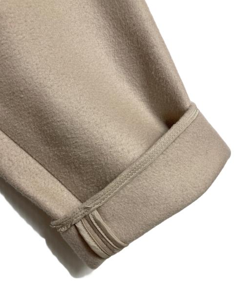 theory（セオリー）theory (セオリー) ノーカラーコート NEW DIVIDE アウター　ウールコート　カシミヤ混　21SS ベージュ サイズ:Sの古着・服飾アイテム