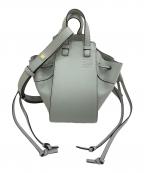 LOEWEロエベ）の古着「ハンモック ドローストリングバッグ ミニ」｜アッシュグレー