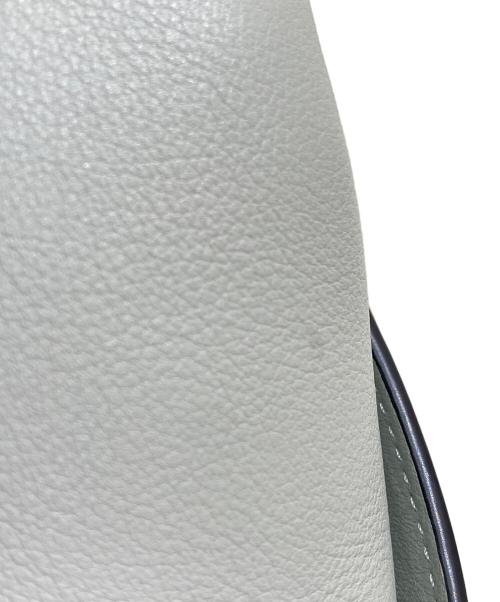 LOEWE（ロエベ）LOEWE (ロエベ) ハンモック ドローストリングバッグ ミニ アッシュグレー サイズ:ミニの古着・服飾アイテム