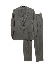 TOMORROW LAND PILGRIM×LORO PIANA（トゥモローランド ピルグリム×ロロピアーナ）の古着「シルクブレンドセットアップスーツ」｜グレー