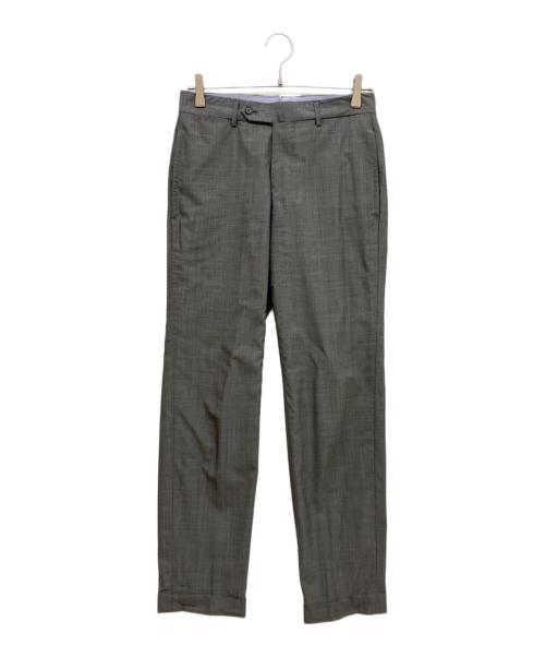 TOMORROW LAND PILGRIM（トゥモローランド ピルグリム）TOMORROW LAND PILGRIM (トゥモローランド ピルグリム) LORO PIANA (ロロピアーナ) シルクブレンドセットアップスーツ グレー サイズ:42の古着・服飾アイテム