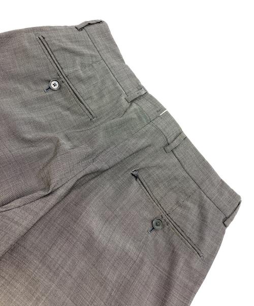 TOMORROW LAND PILGRIM（トゥモローランド ピルグリム）TOMORROW LAND PILGRIM (トゥモローランド ピルグリム) LORO PIANA (ロロピアーナ) シルクブレンドセットアップスーツ グレー サイズ:42の古着・服飾アイテム