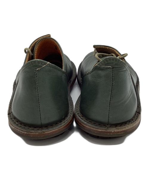 Trippen（トリッペン）Trippen (トリッペン) レザーシューズ ハーフェル グリーン サイズ:40の古着・服飾アイテム
