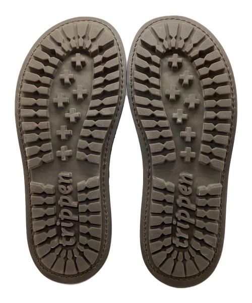 Trippen（トリッペン）Trippen (トリッペン) レザーシューズ ハーフェル グリーン サイズ:40の古着・服飾アイテム