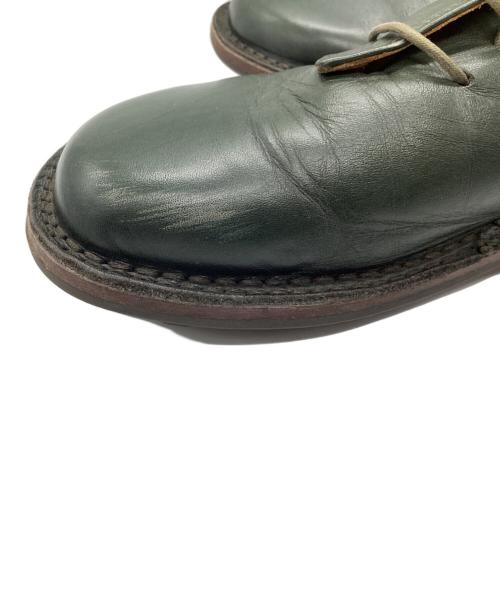 Trippen（トリッペン）Trippen (トリッペン) レザーシューズ ハーフェル グリーン サイズ:40の古着・服飾アイテム