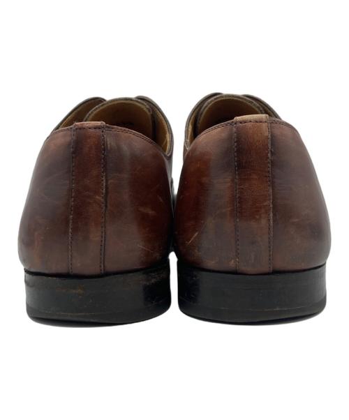 MAGNANNI（マグナーニ）MAGNANNI (マグナーニ) ストレートチップレザーシューズ ブラウン サイズ:41の古着・服飾アイテム