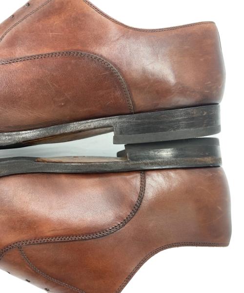 MAGNANNI（マグナーニ）MAGNANNI (マグナーニ) ストレートチップレザーシューズ ブラウン サイズ:41の古着・服飾アイテム