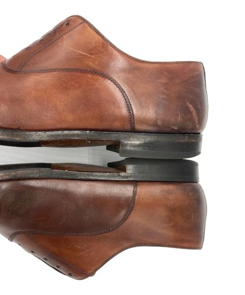 MAGNANNI（マグナーニ）MAGNANNI (マグナーニ) ストレートチップレザーシューズ ブラウン サイズ:41の古着・服飾アイテム