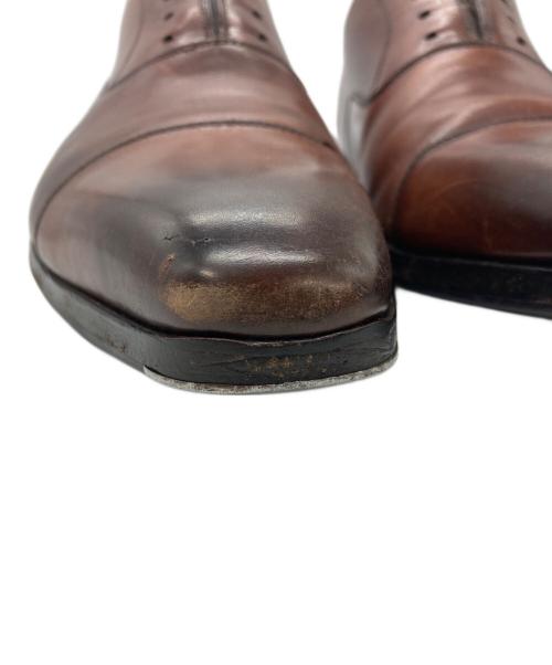 MAGNANNI（マグナーニ）MAGNANNI (マグナーニ) ストレートチップレザーシューズ ブラウン サイズ:41の古着・服飾アイテム