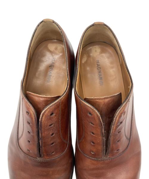 MAGNANNI（マグナーニ）MAGNANNI (マグナーニ) ストレートチップレザーシューズ ブラウン サイズ:41の古着・服飾アイテム