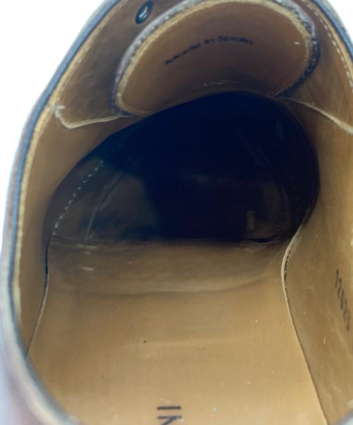 MAGNANNI（マグナーニ）MAGNANNI (マグナーニ) ストレートチップレザーシューズ ブラウン サイズ:41の古着・服飾アイテム