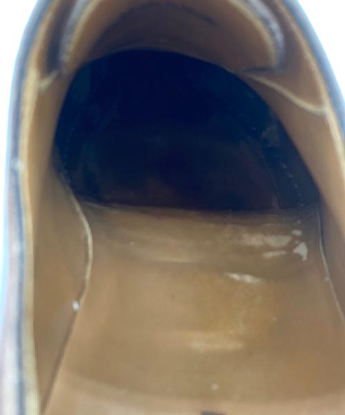 MAGNANNI（マグナーニ）MAGNANNI (マグナーニ) ストレートチップレザーシューズ ブラウン サイズ:41の古着・服飾アイテム