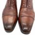 中古・古着 MAGNANNI (マグナーニ) ストレートチップレザーシューズ ブラウン サイズ:41：12000円