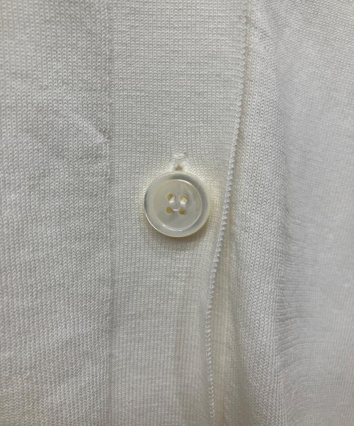 Spick and Span（スピック＆スパン）Spick and Span (スピック＆スパン) ICECOTTON 2wayオーバーサイズカーディガン ホワイト サイズ:-の古着・服飾アイテム