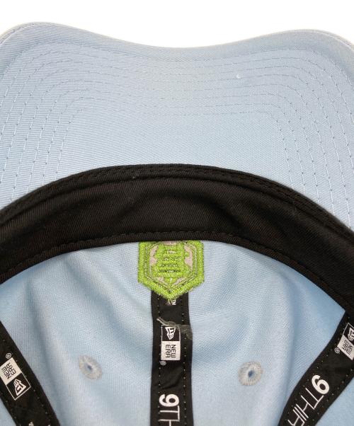 New Era（ニューエラ）New Era (ニューエラ) 9THIRTY ブルーの古着・服飾アイテム