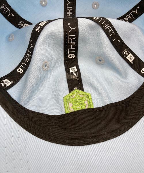 New Era（ニューエラ）New Era (ニューエラ) 9THIRTY ブルーの古着・服飾アイテム