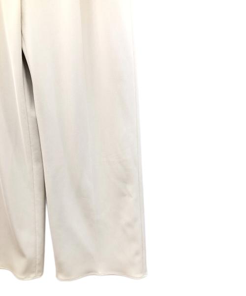 anuans（アニュアンス）anuans (アニュアンス) テーラードオールインワン ベージュ サイズ:Sの古着・服飾アイテム