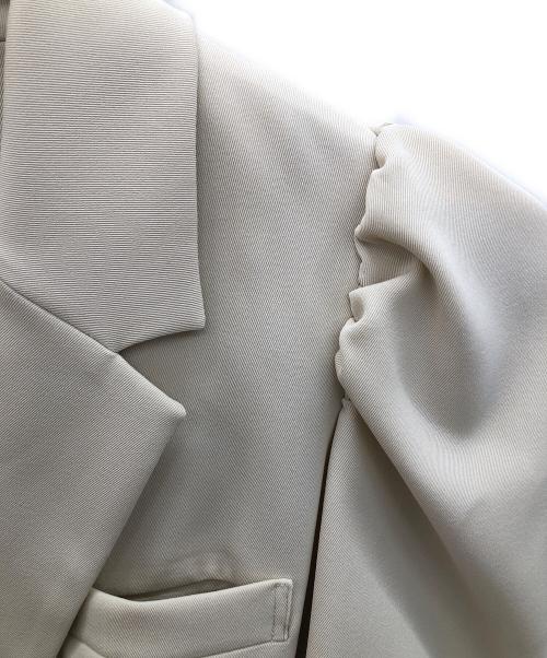 anuans（アニュアンス）anuans (アニュアンス) テーラードオールインワン ベージュ サイズ:Sの古着・服飾アイテム