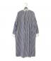 SIWALY fluid (シワリーフルイド) Stand Collar Long Shirt ネイビー サイズ:Free：6000円