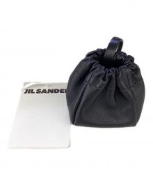 JIL SANDER（ジルサンダー）の古着「ジルサンダー/J08WD0031/RIPPLE POUCH」｜ブラック