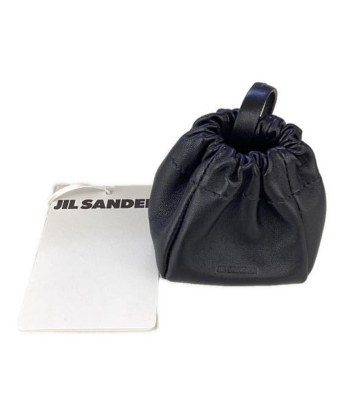 JIL SANDER（ジルサンダー）JIL SANDER (ジルサンダー) ジルサンダー/J08WD0031/RIPPLE POUCH ブラックの古着・服飾アイテム