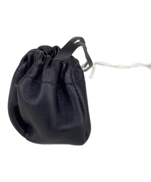 JIL SANDER（ジルサンダー）JIL SANDER (ジルサンダー) ジルサンダー/J08WD0031/RIPPLE POUCH ブラックの古着・服飾アイテム