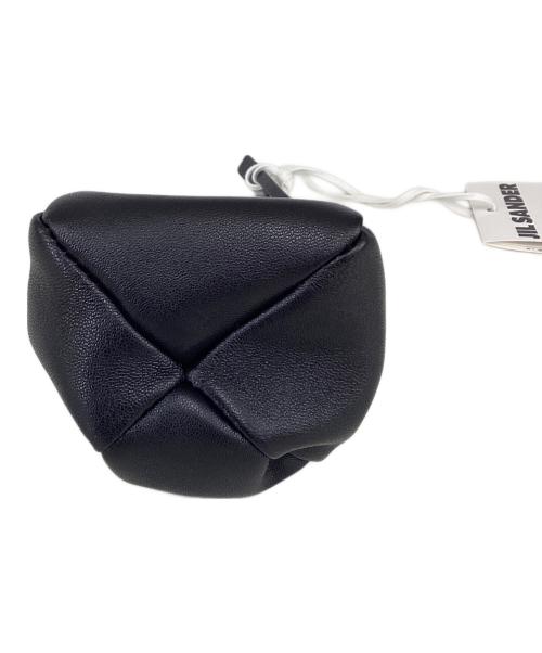 JIL SANDER（ジルサンダー）JIL SANDER (ジルサンダー) ジルサンダー/J08WD0031/RIPPLE POUCH ブラックの古着・服飾アイテム